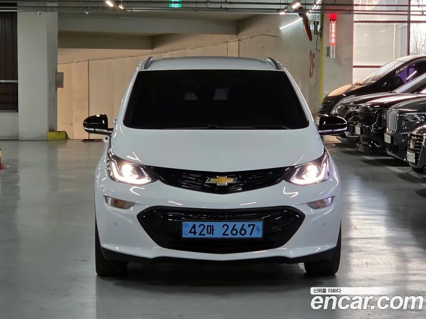 Chevrolet (GM Daewoo) Bolt EV 2021 из KR, фото 4