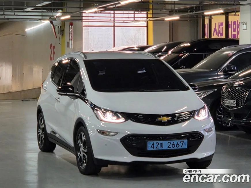 Chevrolet (GM Daewoo) Bolt EV 2021 из KR, фото 5