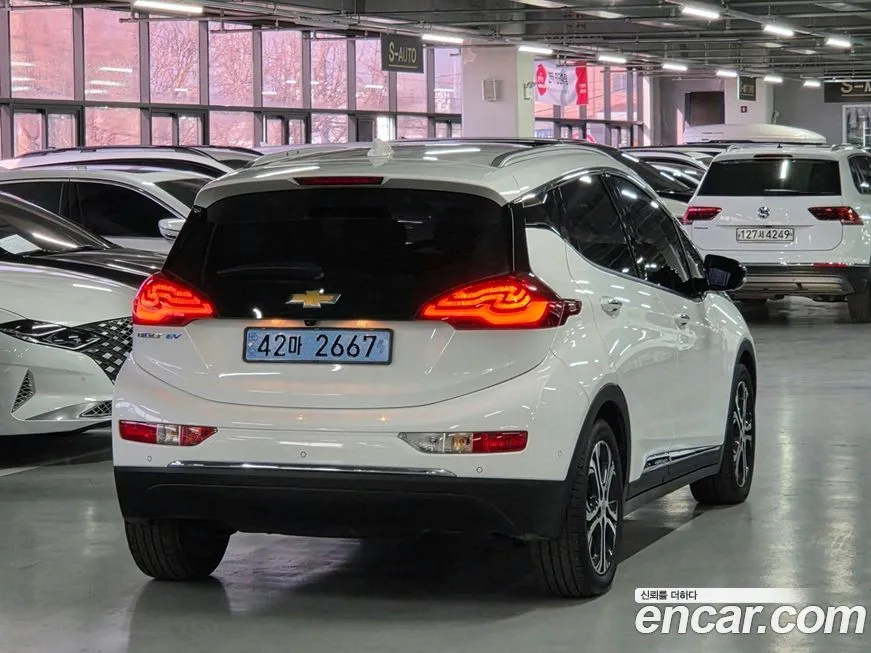 Chevrolet (GM Daewoo) Bolt EV 2021 из KR, фото 3