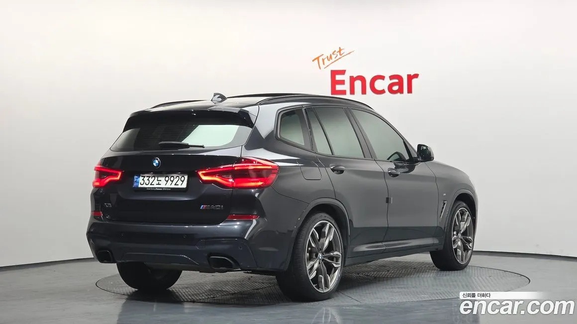 BMW X3 2021 из KR, фото 9