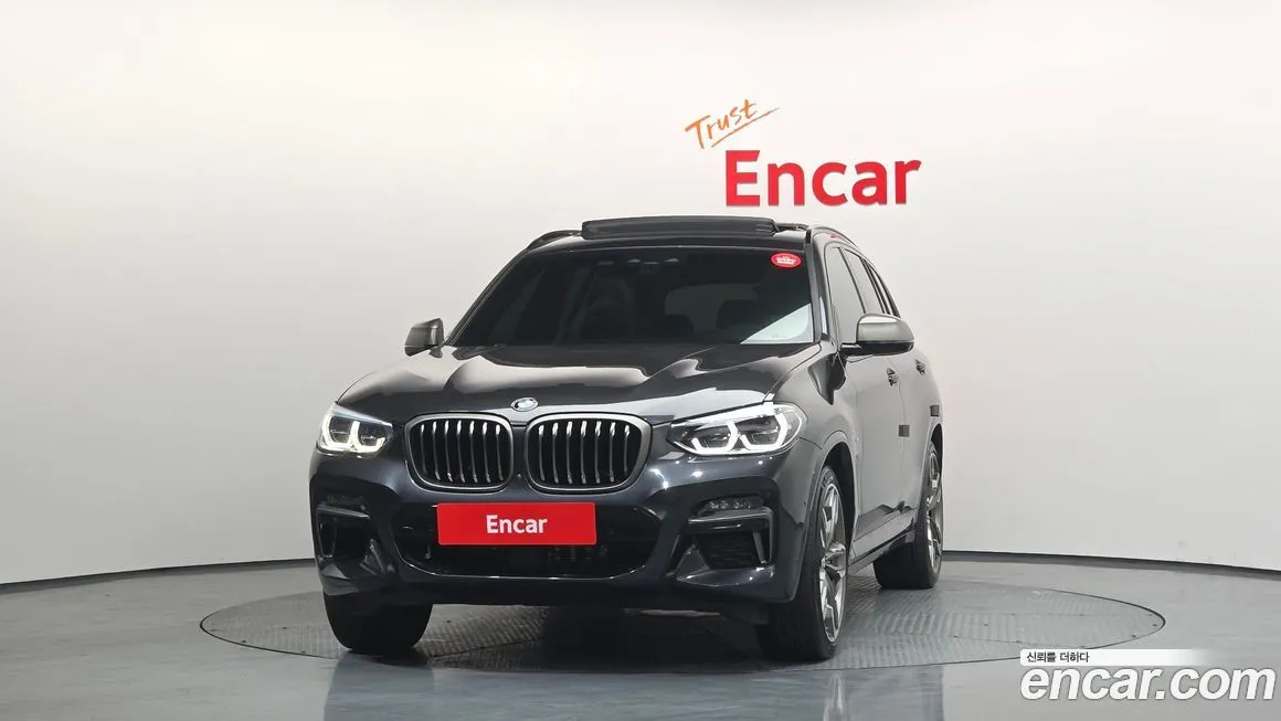 BMW X3 2021 из KR, фото 10