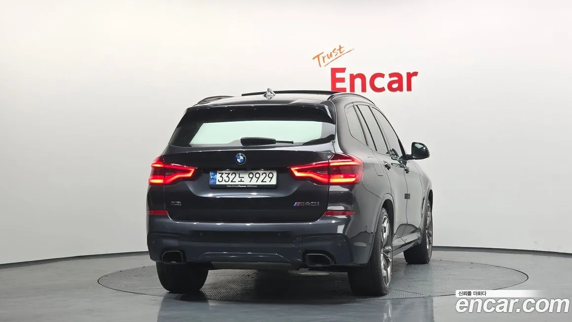 BMW X3 2021 из KR, фото 2