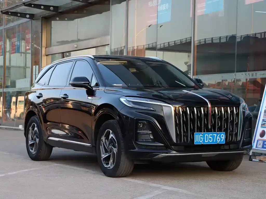 Hongqi HS3 2024 из CN, фото 6
