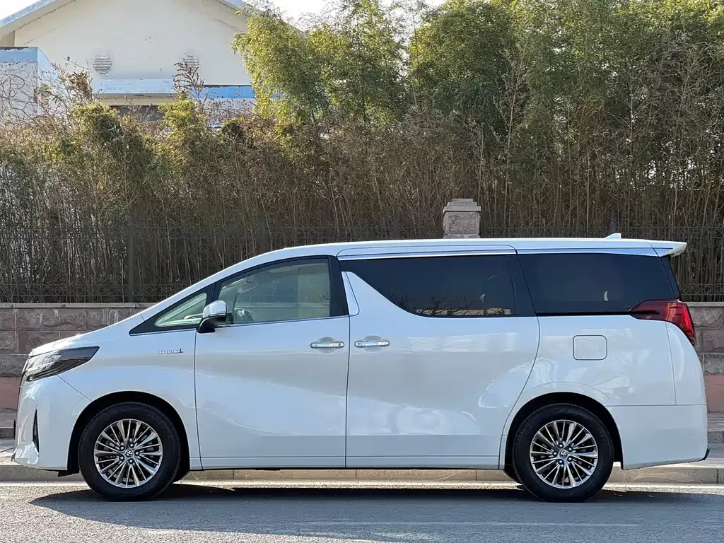 Toyota Alphard — фото 7