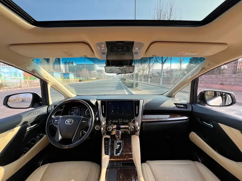 Toyota Alphard — фото 8