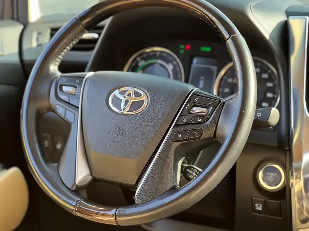 Toyota Alphard — фото 6