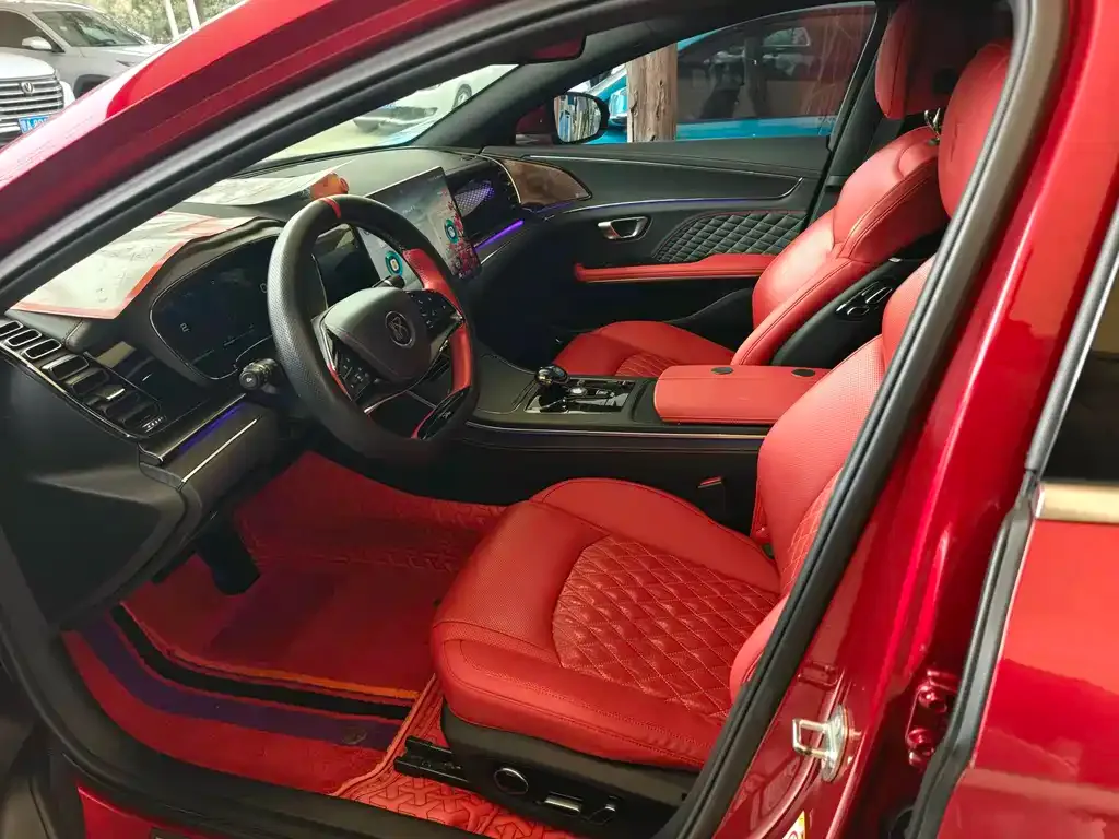 BYD Han 2021 из CN, фото 8