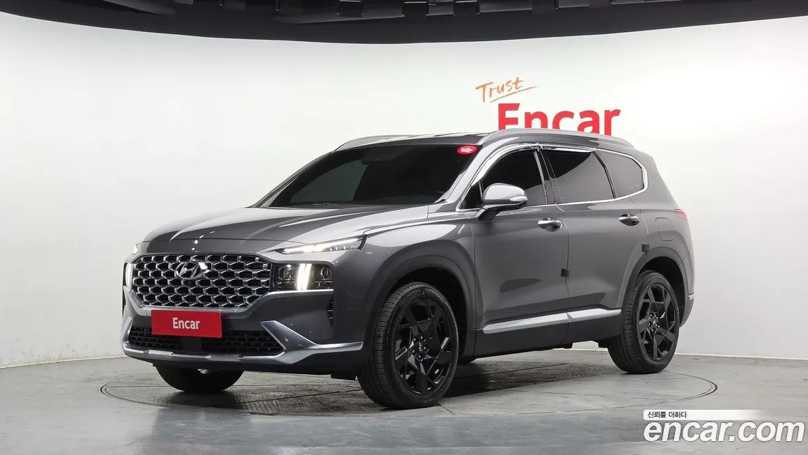 Hyundai Santafe 2021 из KR, фото 1