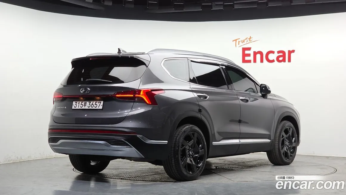 Hyundai Santafe 2021 из KR, фото 4