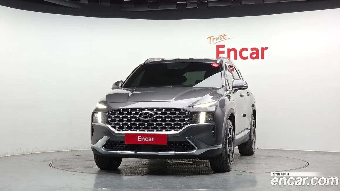 Hyundai Santafe 2021 из KR, фото 7