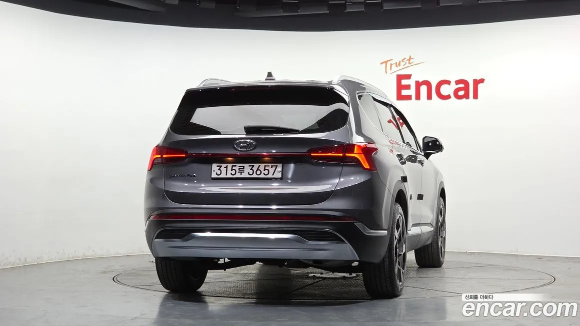 Hyundai Santafe 2021 из KR, фото 3