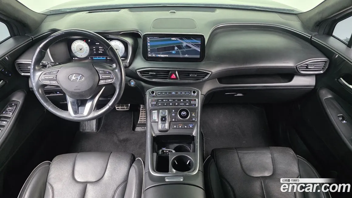 Hyundai Santafe 2021 из KR, фото 6
