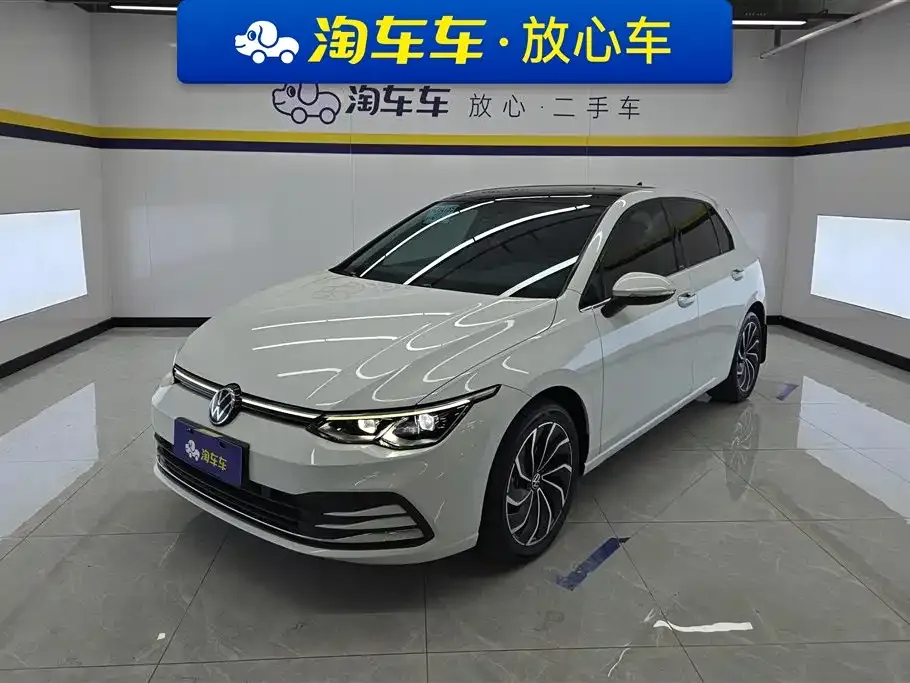 Volkswagen Golf 2021 из CN, фото 1