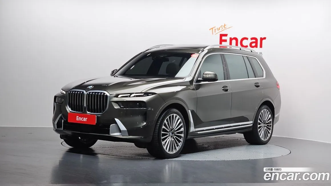 BMW X7 2023 из KR, фото 1