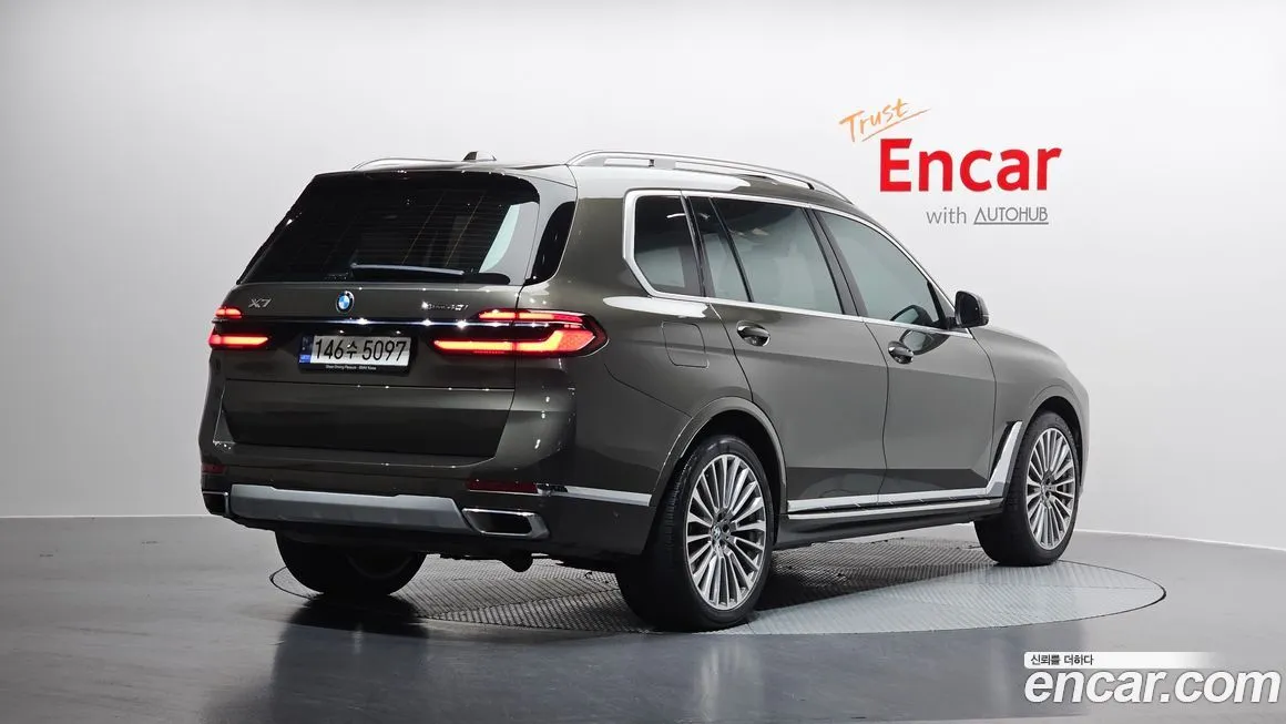 BMW X7 2023 из KR, фото 4