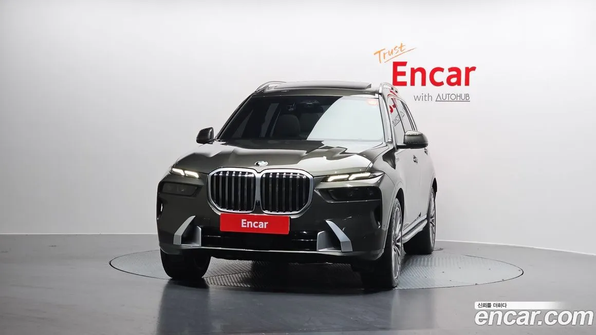BMW X7 2023 из KR, фото 5