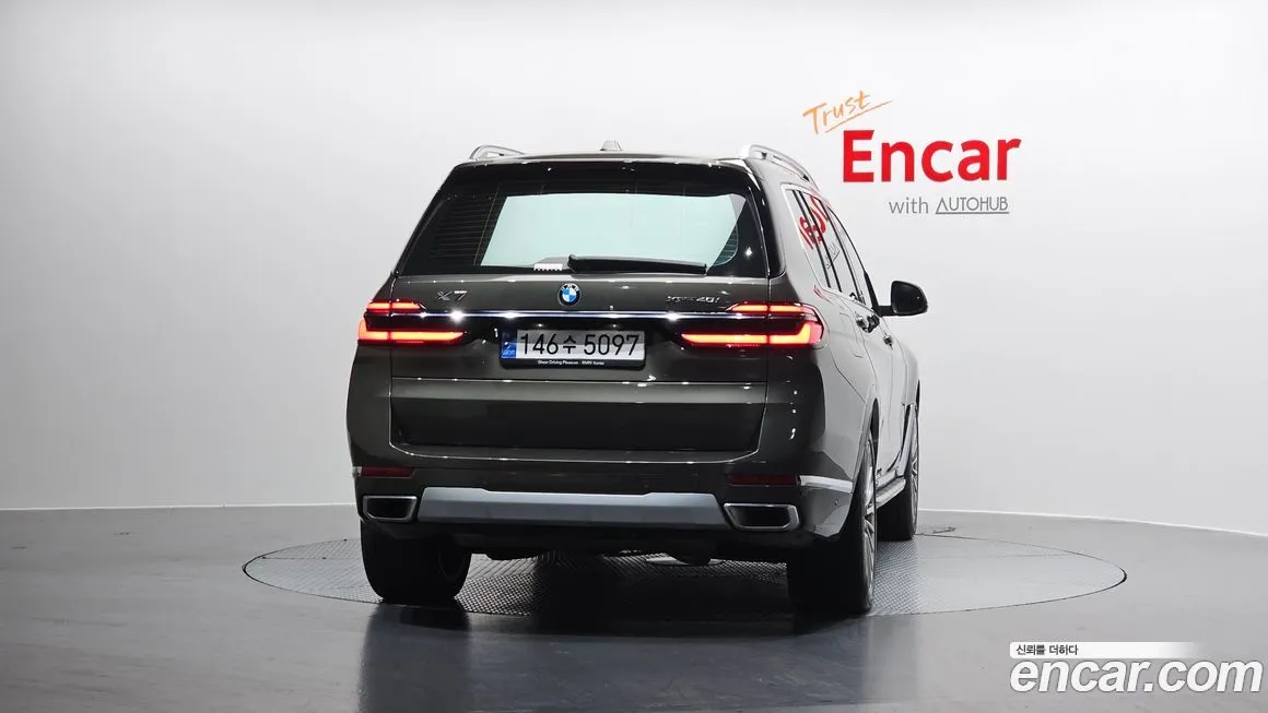 BMW X7 2023 из KR, фото 2