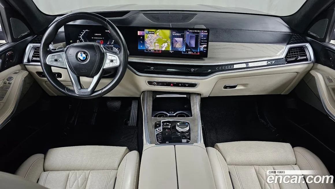 BMW X7 2023 из KR, фото 9