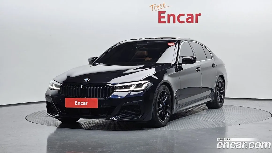 BMW 5-Series 2021 из KR, фото 1