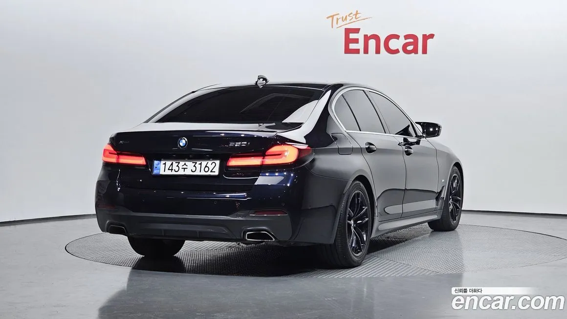 BMW 5-Series 2021 из KR, фото 4