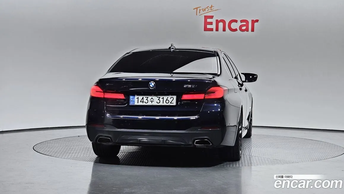 BMW 5-Series 2021 из KR, фото 3