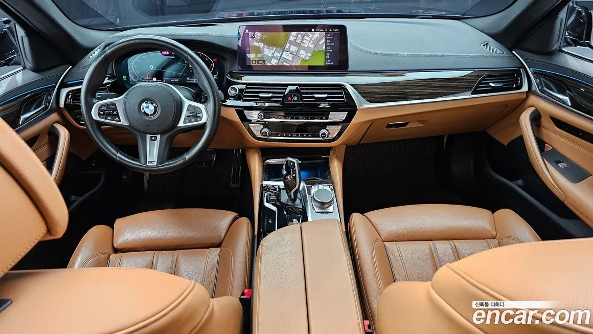 BMW 5-Series 2021 из KR, фото 8