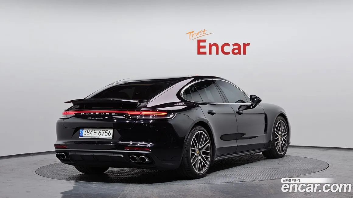 Porsche Panamera 2021 из KR, фото 4