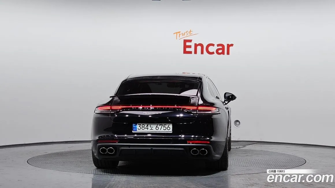 Porsche Panamera 2021 из KR, фото 3