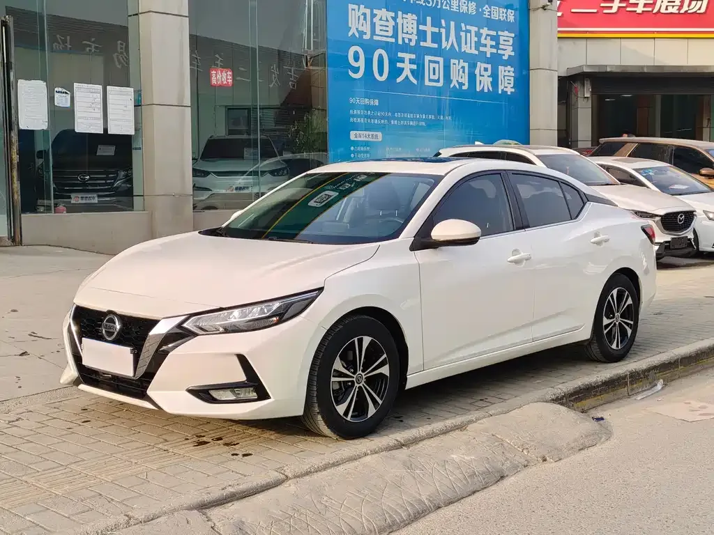 Nissan Sylphy 2022 из CN, фото 1