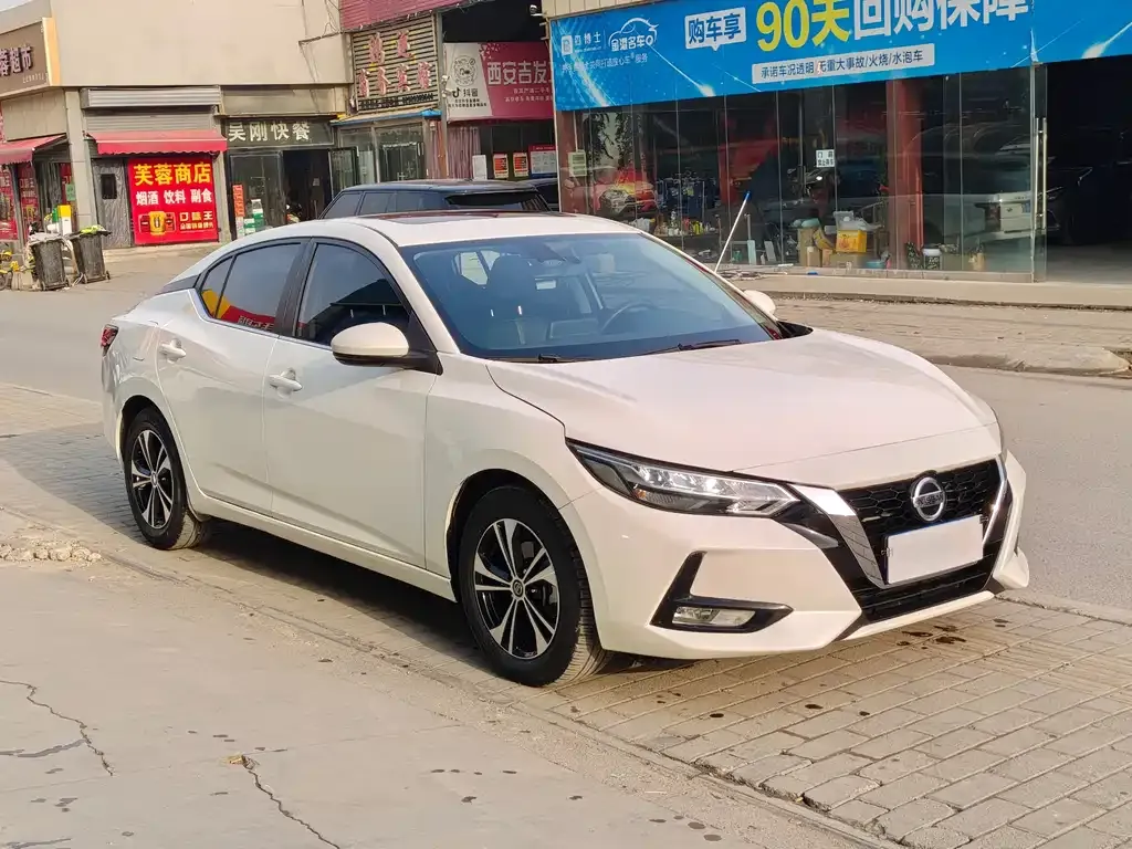 Nissan Sylphy 2022 из CN, фото 4