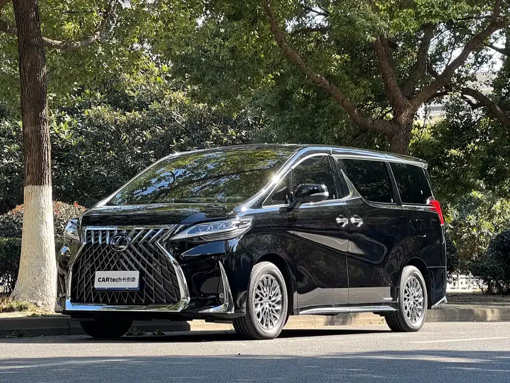 Lexus LM — фото 1