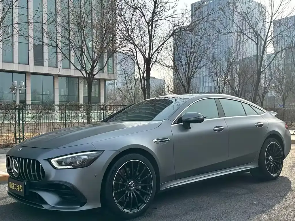 Mercedes-Benz AMG GT — фото 1