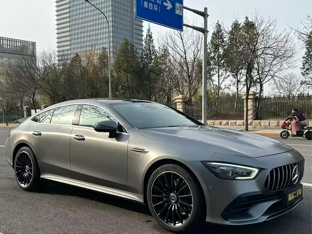 Mercedes-Benz AMG GT — фото 2