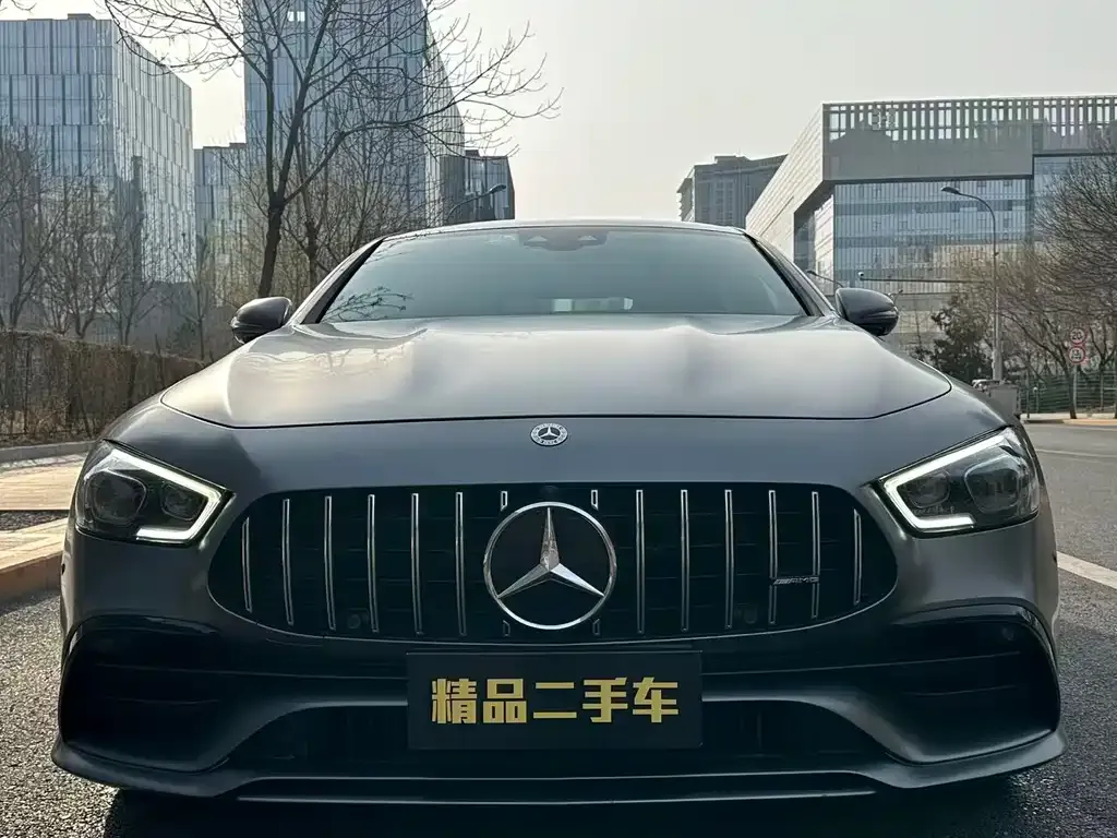 Mercedes-Benz AMG GT — фото 3