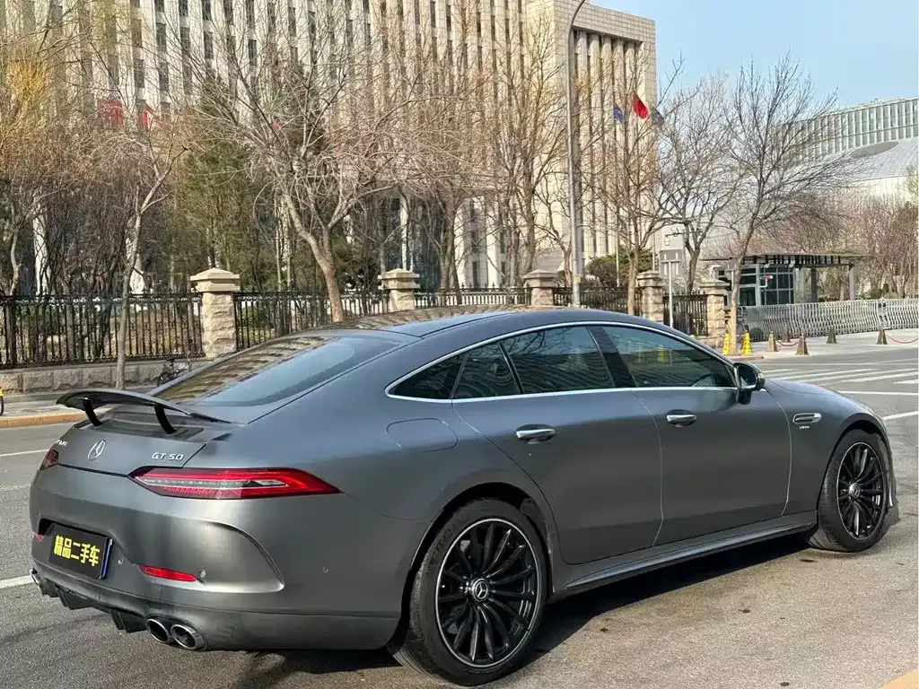 Mercedes-Benz AMG GT — фото 8