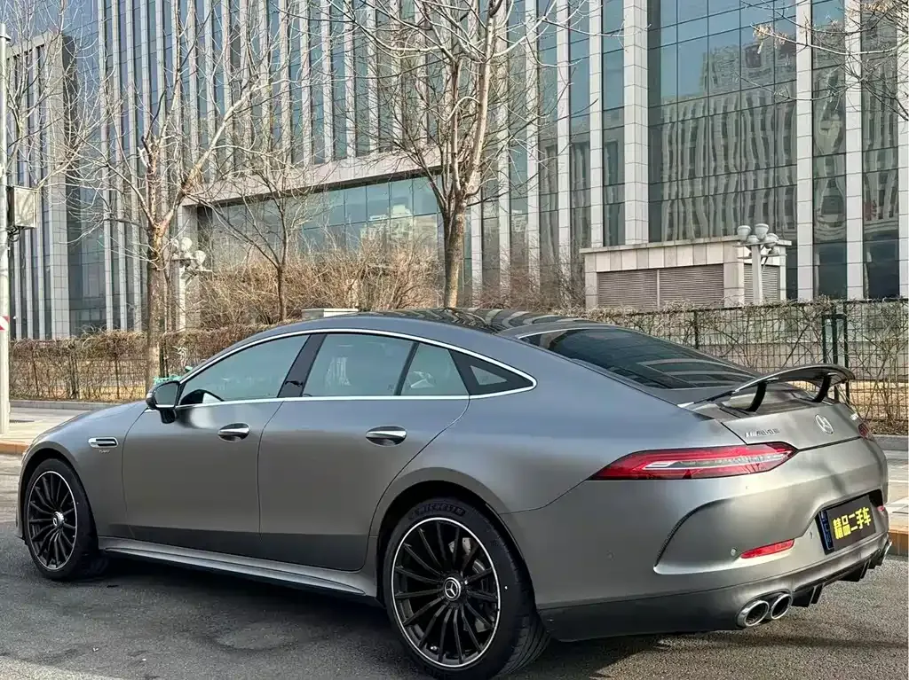 Mercedes-Benz AMG GT — фото 9