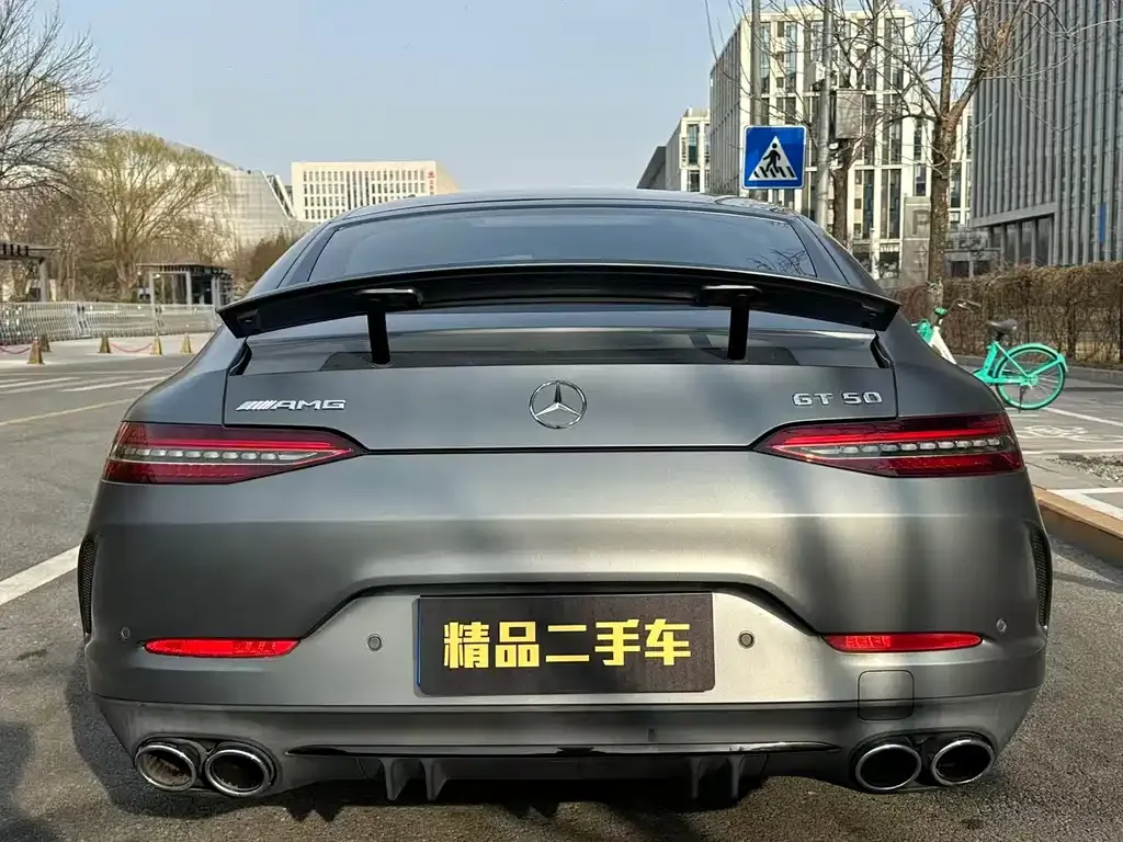 Mercedes-Benz AMG GT — фото 4