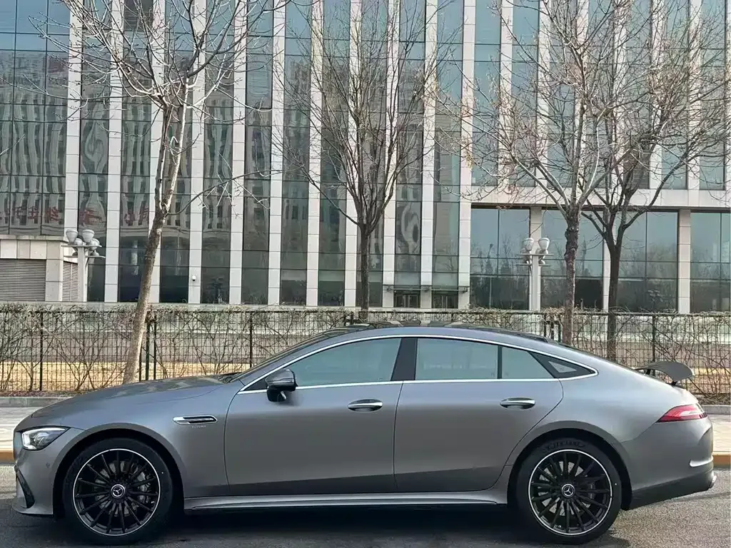 Mercedes-Benz AMG GT — фото 5