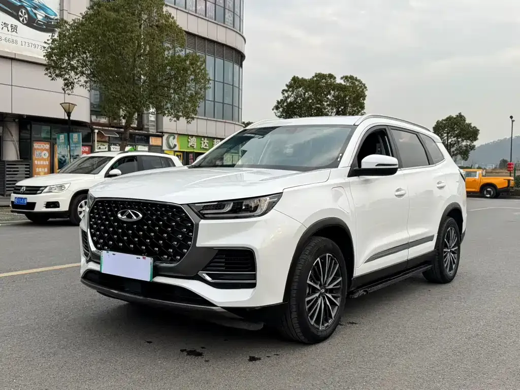 Chery Tiggo 8 PLUS Kunpeng e+