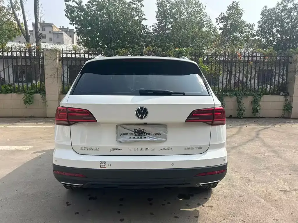 Volkswagen Tharu — фото 2