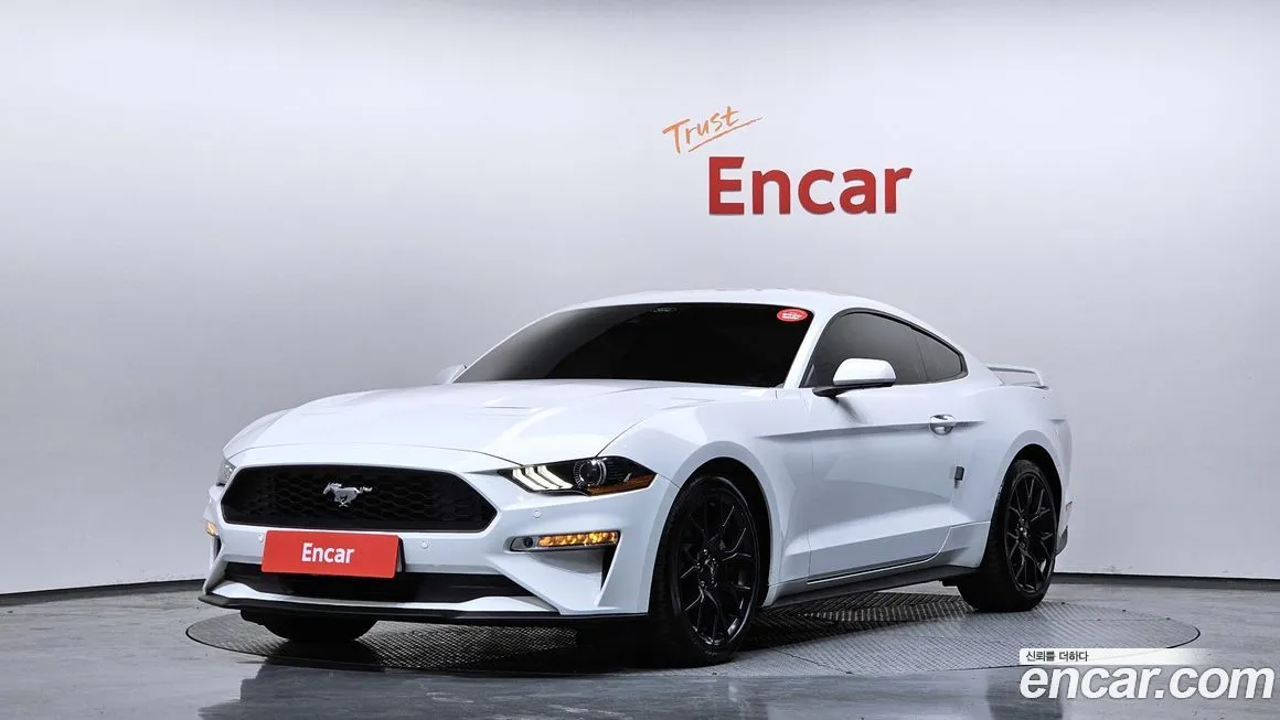 Ford Mustang 2022 из KR, фото 1