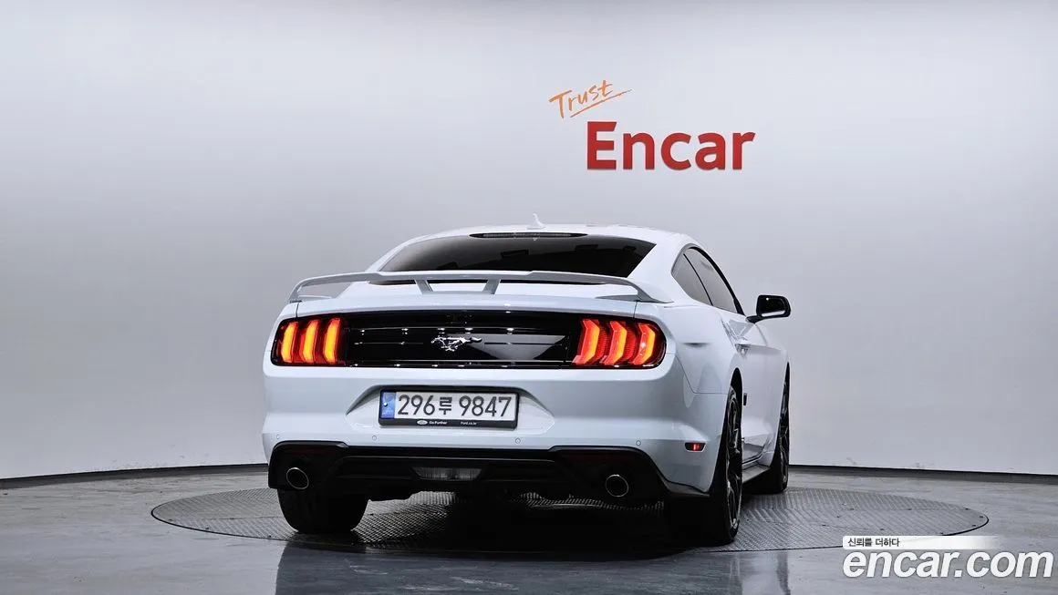 Ford Mustang 2022 из KR, фото 4