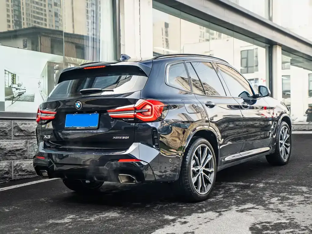 BMW X3 — фото 9