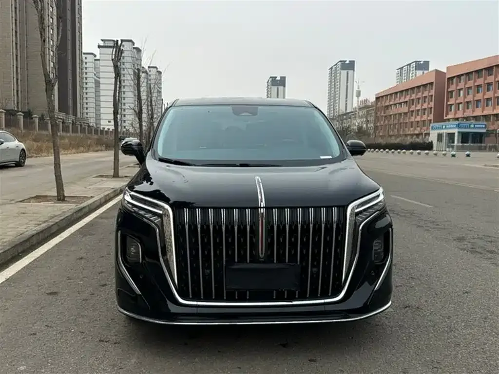 Hongqi HQ9 — фото 1