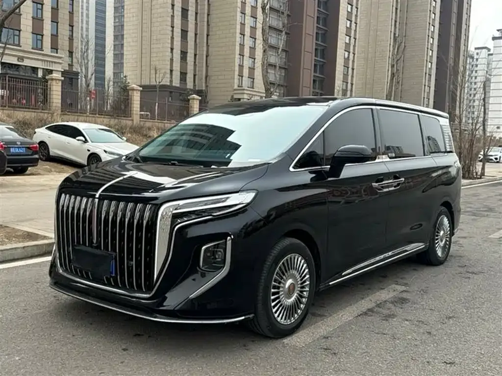 Hongqi HQ9 — фото 2