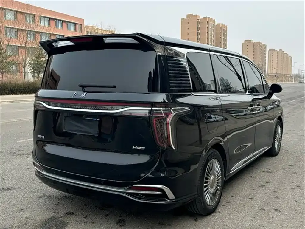 Hongqi HQ9 — фото 5