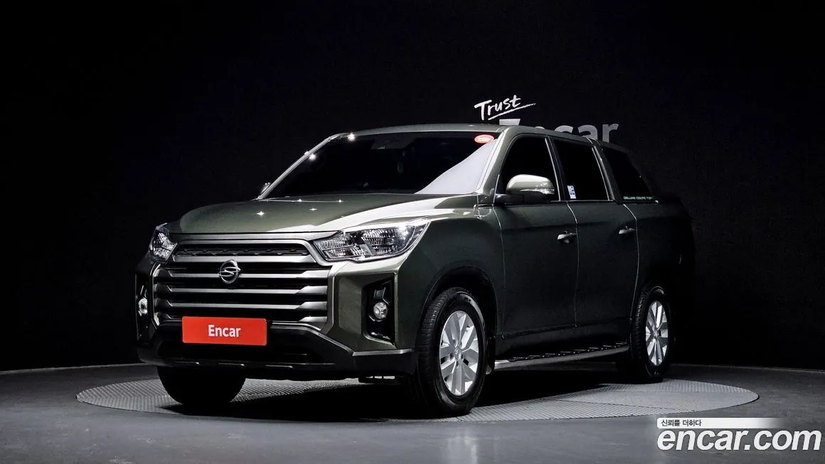 KG Mobility (Ssangyong) Rexton — фото 1