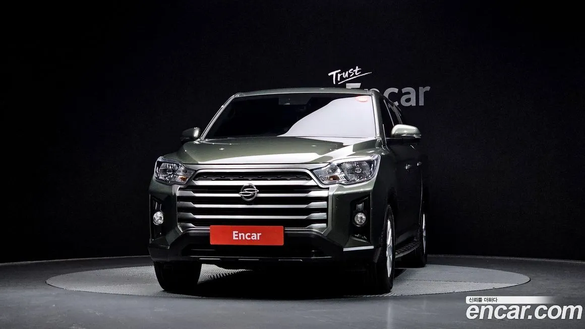 KG Mobility (Ssangyong) Rexton — фото 8