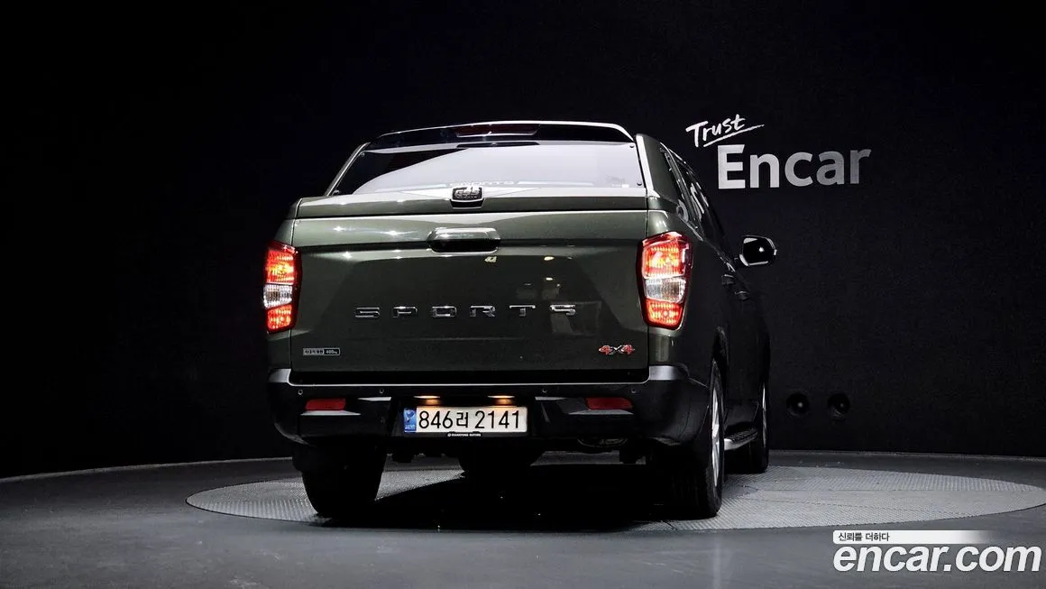 KG Mobility (Ssangyong) Rexton — фото 3