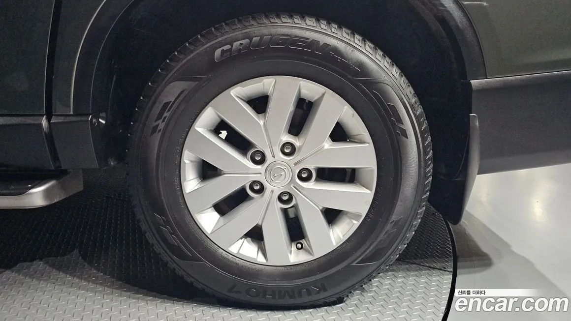 KG Mobility (Ssangyong) Rexton — фото 5